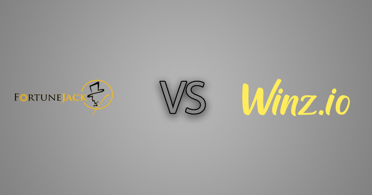 Winz.Io vs FortuneJack Casino