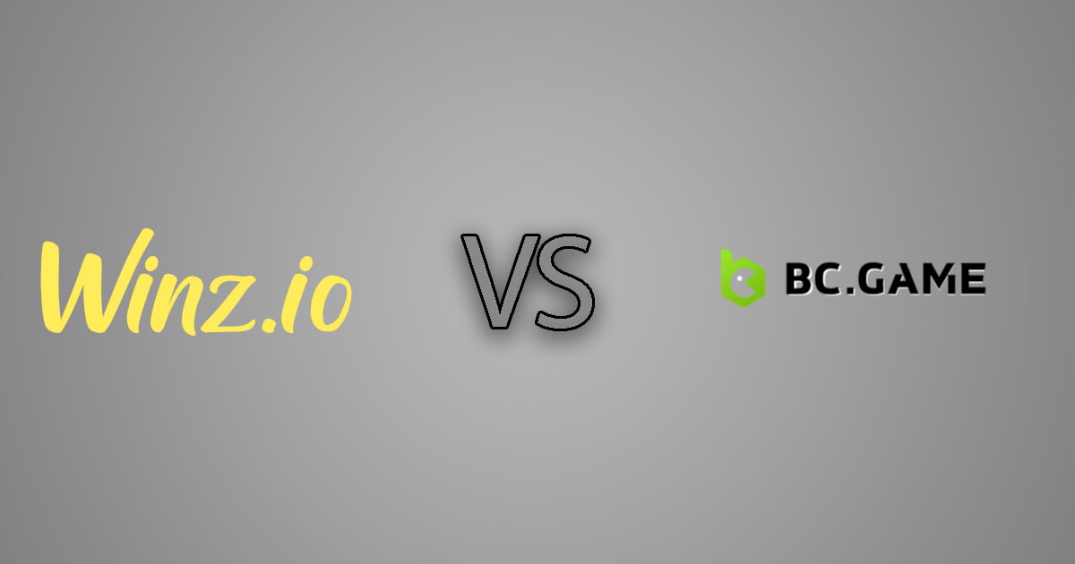 Winz.io vs BC.Game
