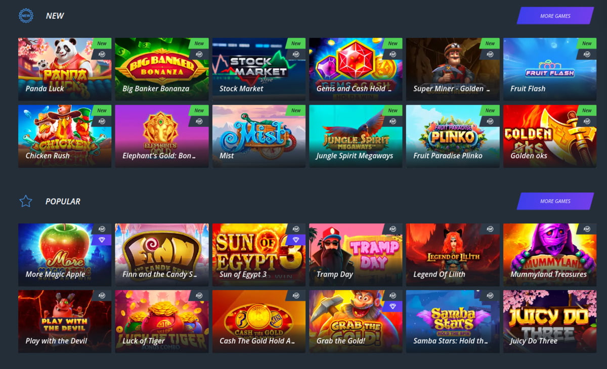 Jet casino games