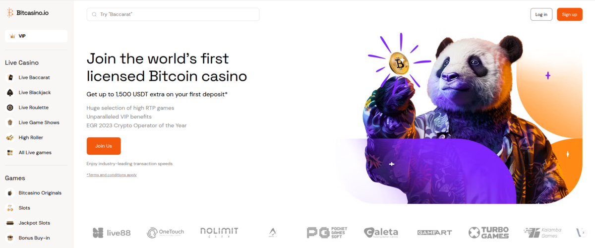 Bitcasino.io - Bonuses